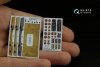 Quinta Studio QD35028 KHD A3000, Magirus S330, KHD S3000, KHD S3000/SS M Maultier 3D-Printed & coloured Interior on decal paper (ICM) 1/35